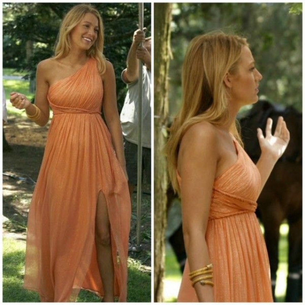 Marchesa Notte Silk Maxi Dress